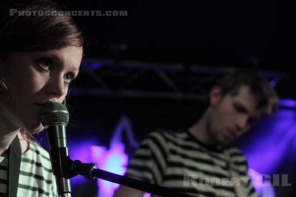 BIRD ON THE WIRE - 2011-01-25 - PARIS - L'International - 